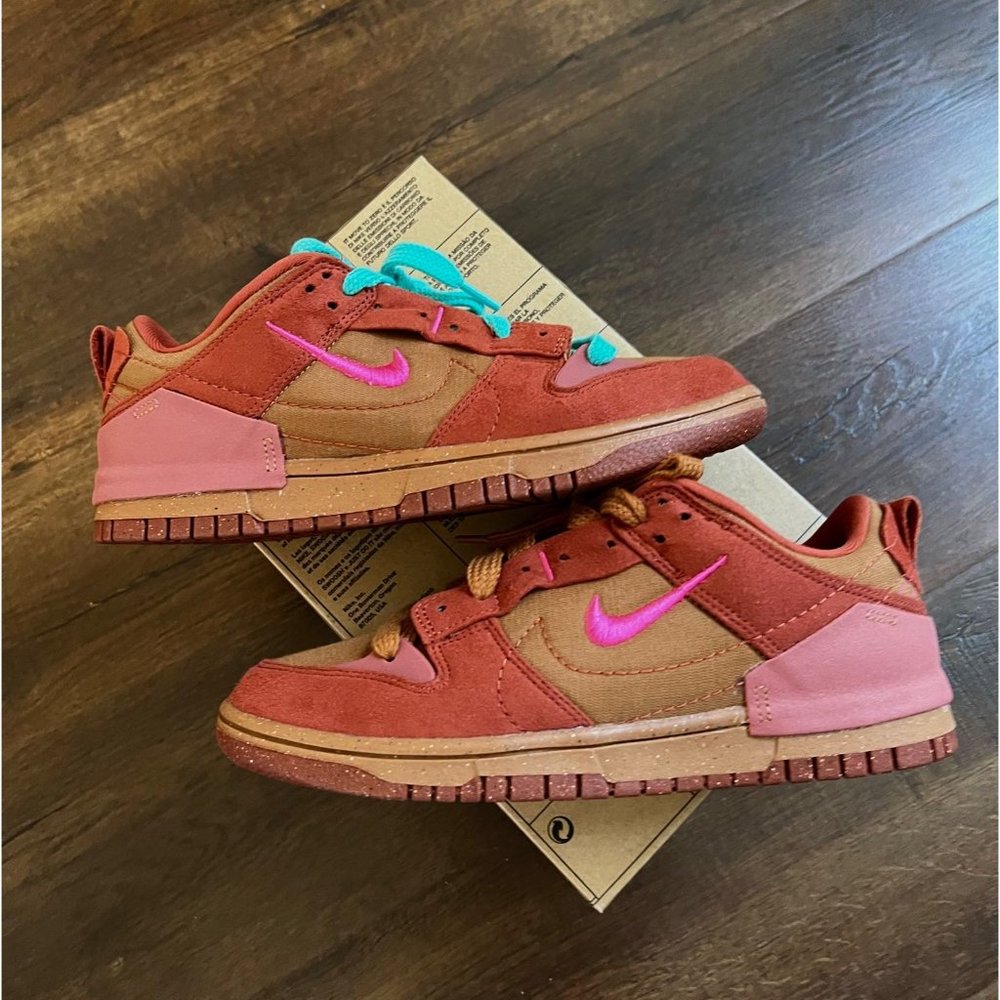 Women Nike dunk low distrupt 2 sneaker - Picture 2 of 10